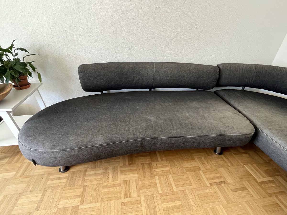 Divani: Zweiteiliges Sofa grau, Fantasy Islands – Usato da Thun venduto da bvle_68 3