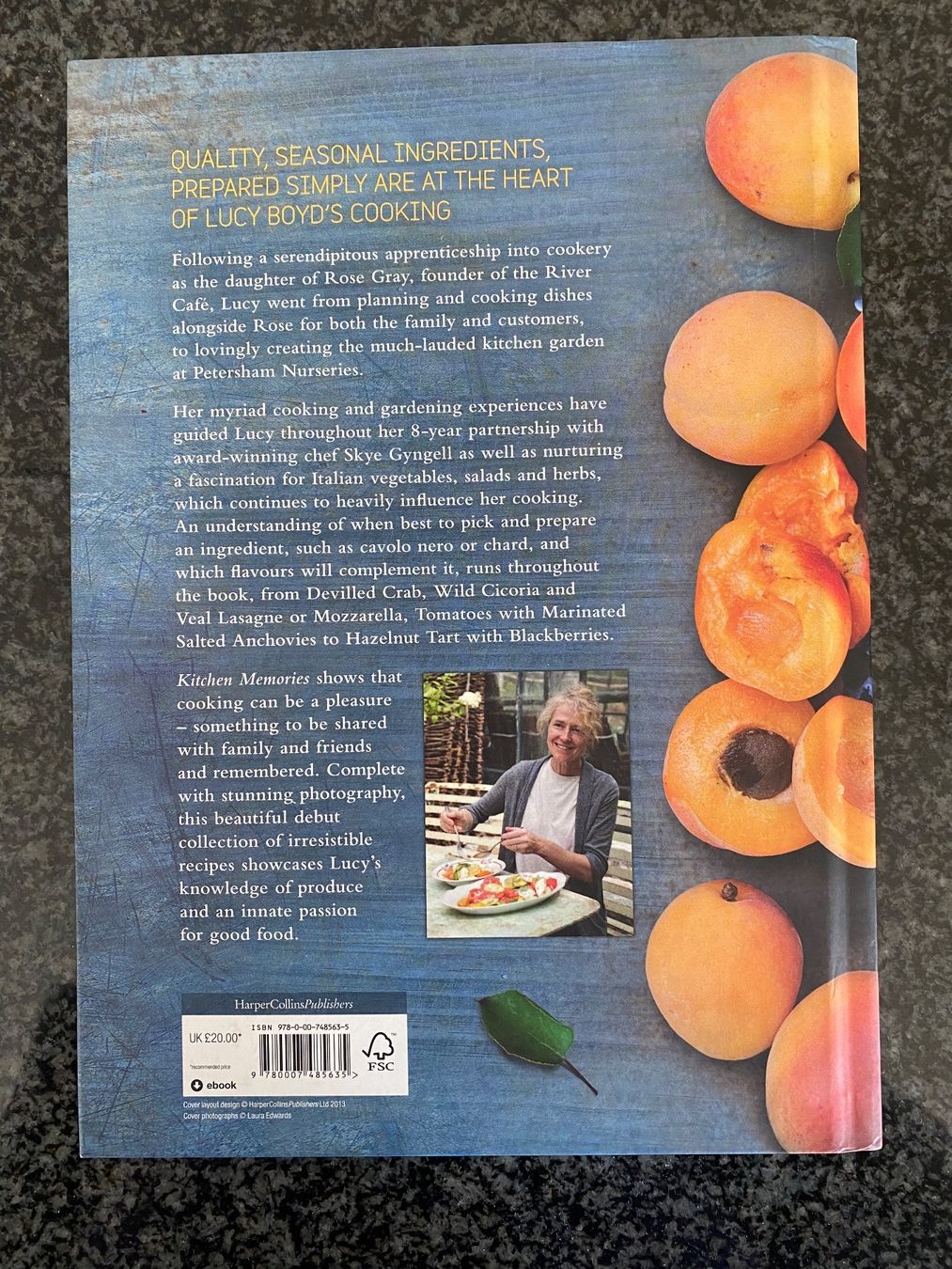 Livres: Cookbook - kitchen memories from Lucy Boyd – D'occasion à Zürich par pat_rx9j 1