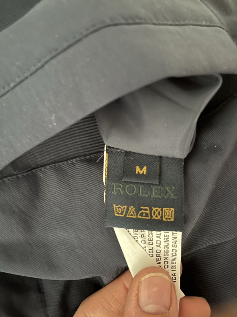 Gilet & Giacche: Rolex Weste Grösse M Marineblau – Nuovo (secondo la descrizione) da Parpan venduto da SonneMondSternen 2