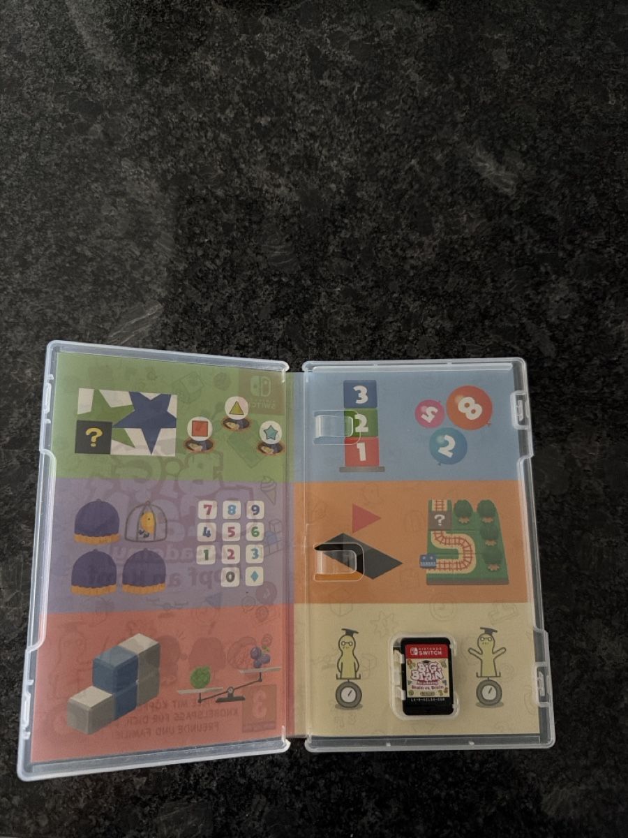 Nintendo Spiele: Big Brain Academy Kopf an Kopf  – Gebraucht aus Hägendorf von joshi485 2