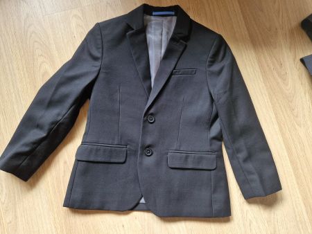 Blazer Sakko Jacke schwarz H&M 116
