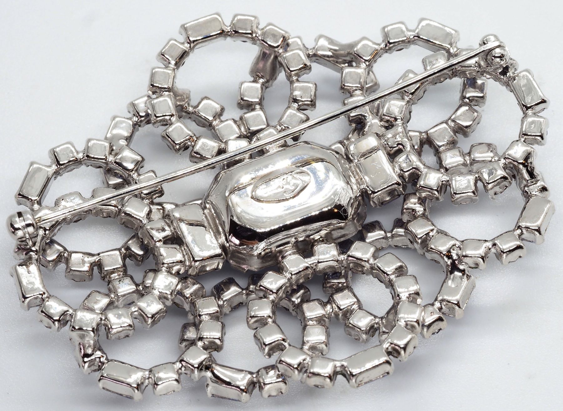 Spille & Fermagli: Grosse vintage SHERMAN Brosche; Strass – Usato da Zürich venduto da nostalgic_treasures 3