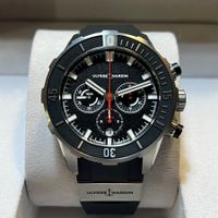 Ulysse Nardin Diver Chronograph 2024 Full Set 1503-170/92