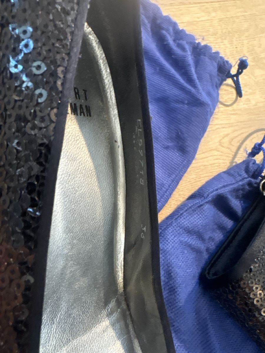 Stuart Weitzman Borse da donna: Stuart Weitzman Pumps und Clutch – Nuovo (secondo la descrizione) da Oetwil am See venduto da Aldox108 3