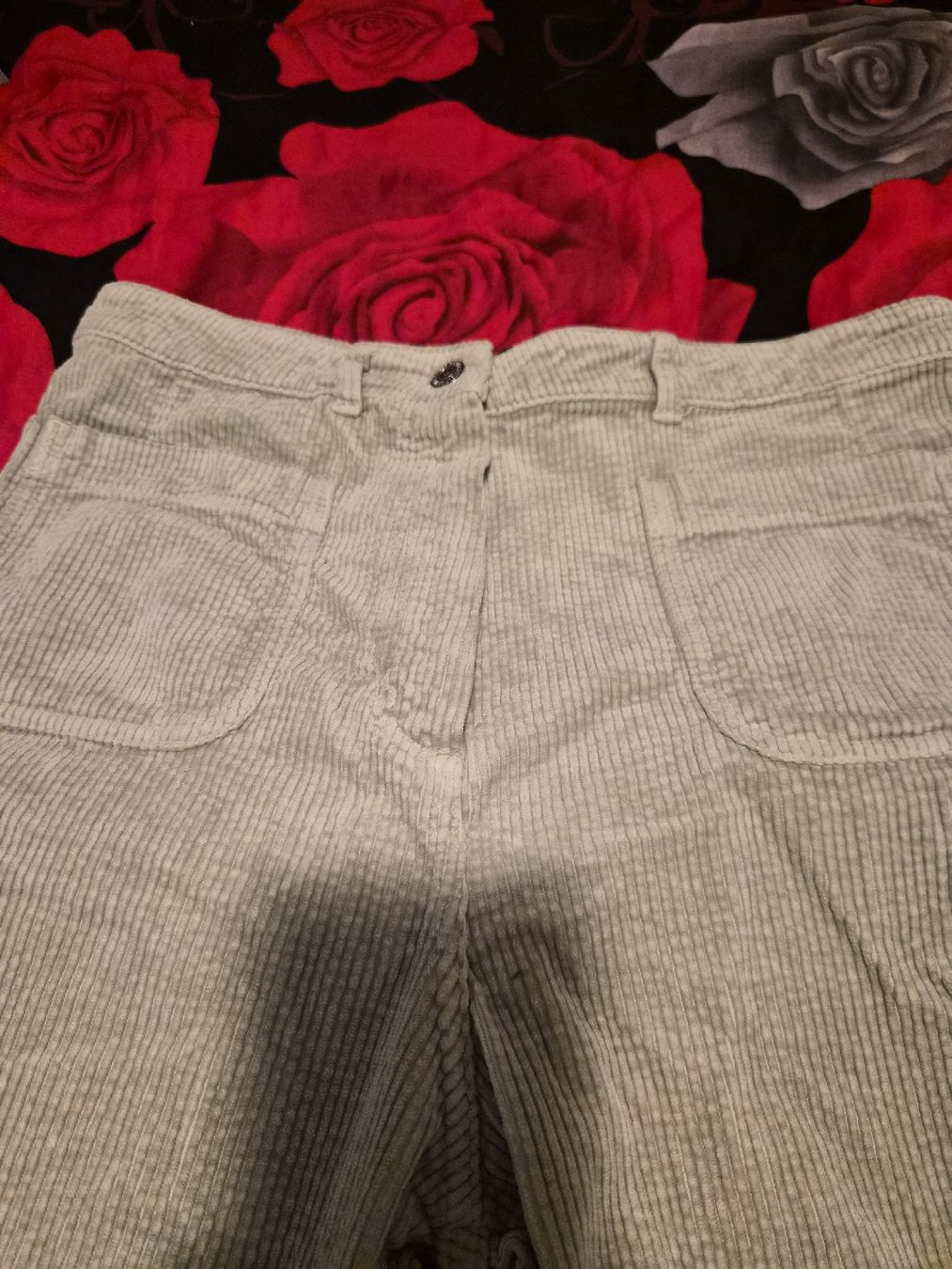 Hosen: samt hose gr 40 – Neu (gemäss Beschreibung) aus Dietikon von Eleda 2