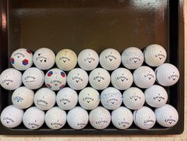 Golfbälle Callaway