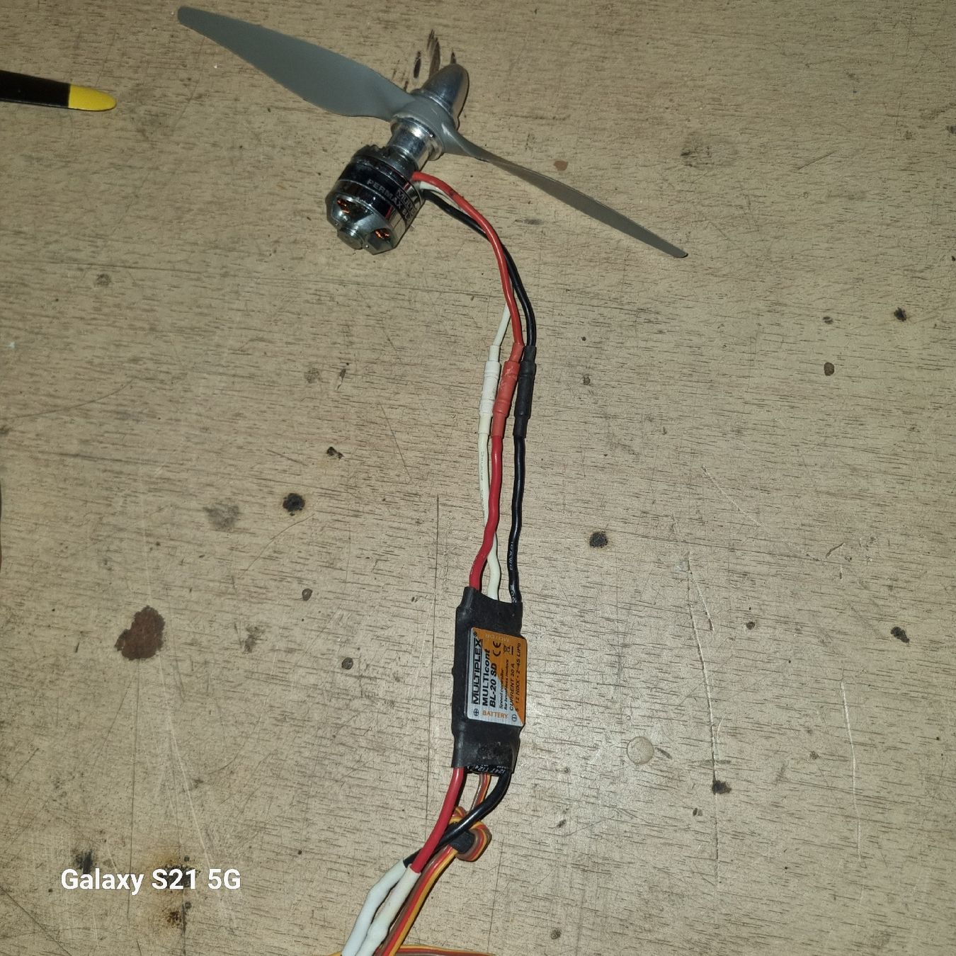 Motori: Brushless Motor+Regler Set – Usato da Sisikon venduto da SanAndreas 3