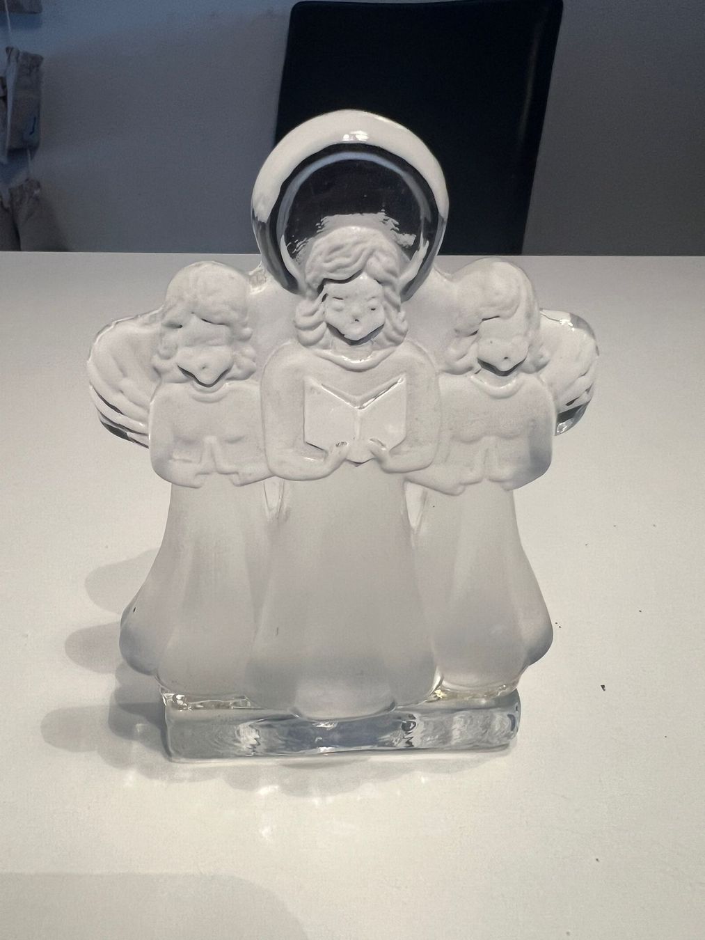 Bougeoirs: Kerzenhalter Glas Teelicht – D'occasion à Egg b. Zürich par Brocki_Insel_Egg 1