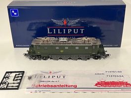 LILIPUT 320 122 E-Lok SBB Ae 4/7 Ep. IV H0 AC