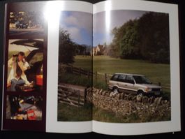 Prospekt Range Rover 4.6 HSE 1997