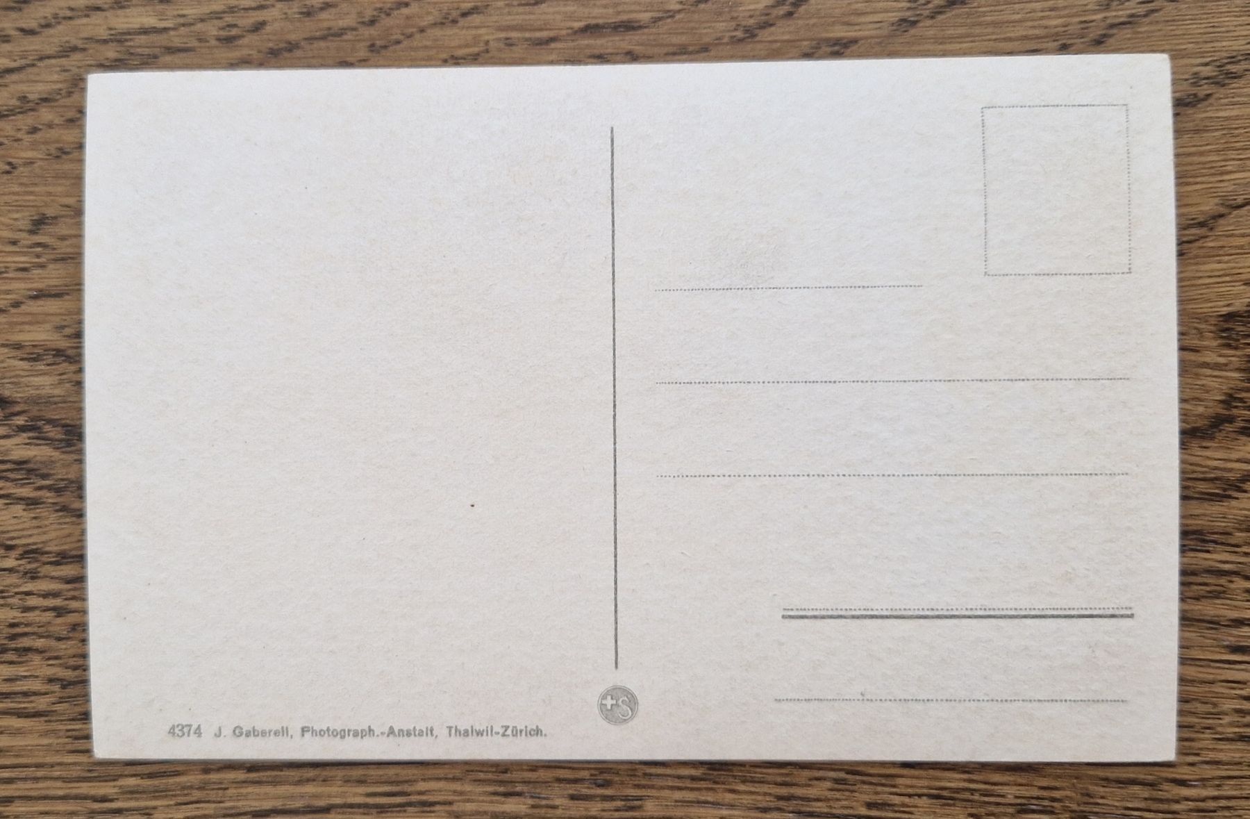 Cartoline postali: Idyll auf dem Lande, J  Gaberell – Usato da Ebikon venduto da Donar50 1