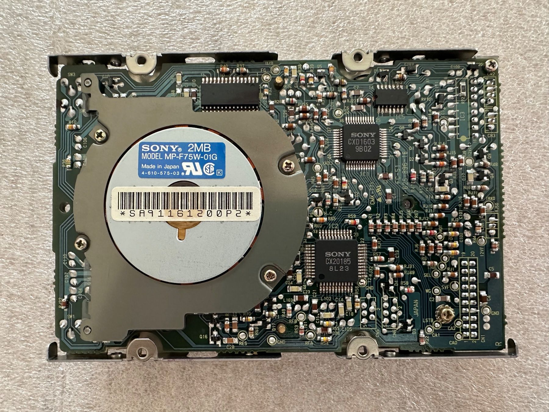 Dischetti: Apple Macintosh Floppy SuperDrive 1.44 MB - GEAR RESTORED – Usato da Lugano venduto da Mat_0_taM 3