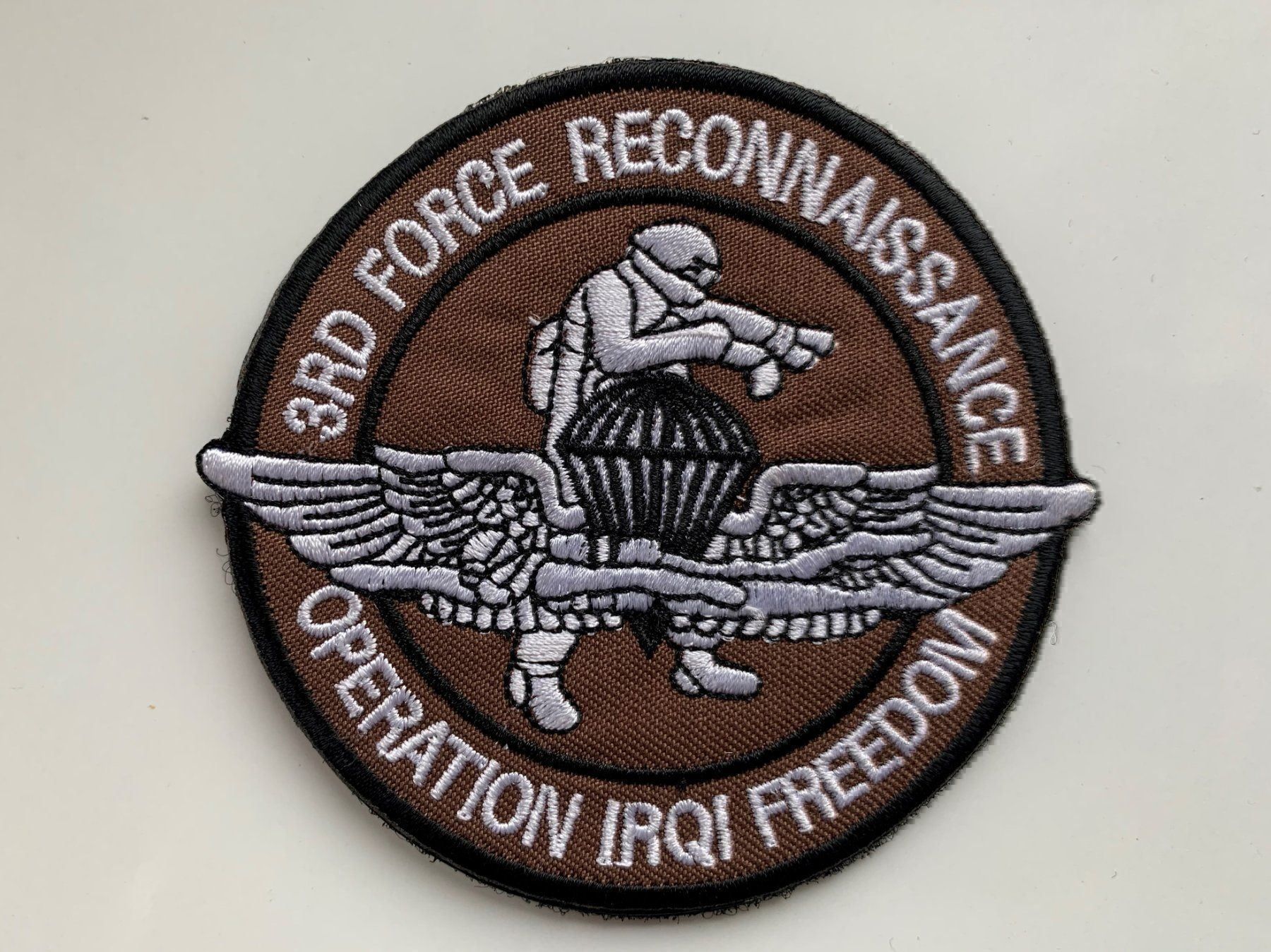 Plaketten & Abzeichen: Abzeichen US Army Irak – Gebraucht aus Volketswil von zwitsch33