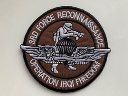 Abzeichen US Army Irak