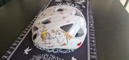 Kinder Fahrradhelm Alpina Einhorn / Prinzessin – unfallfrei