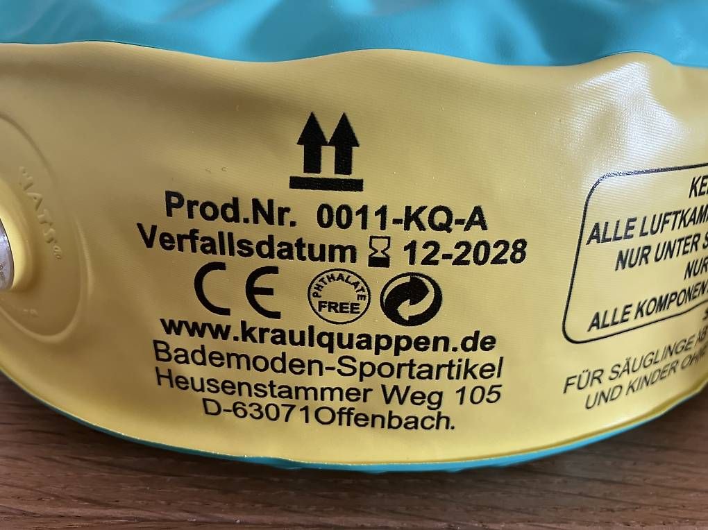 Salvagente: Kraulquappen Cherek's – Usato da Menznau venduto da siricius 2