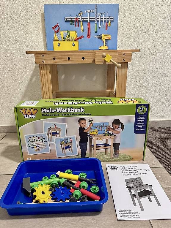 Giocattoli: Kinder Holz-Werkbank – Usato da Malters venduto da frangecko