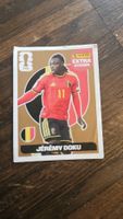 Seltener Panini Extra Sticker Jérémy Doku Bronze 