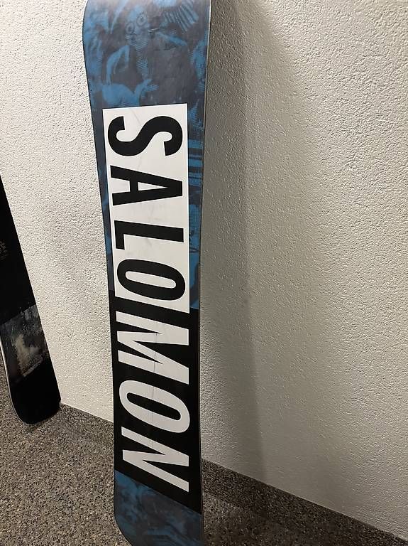 Salomon Boards: Salomon Huck Knife 155 – Gebraucht aus Bern von Lordy 2
