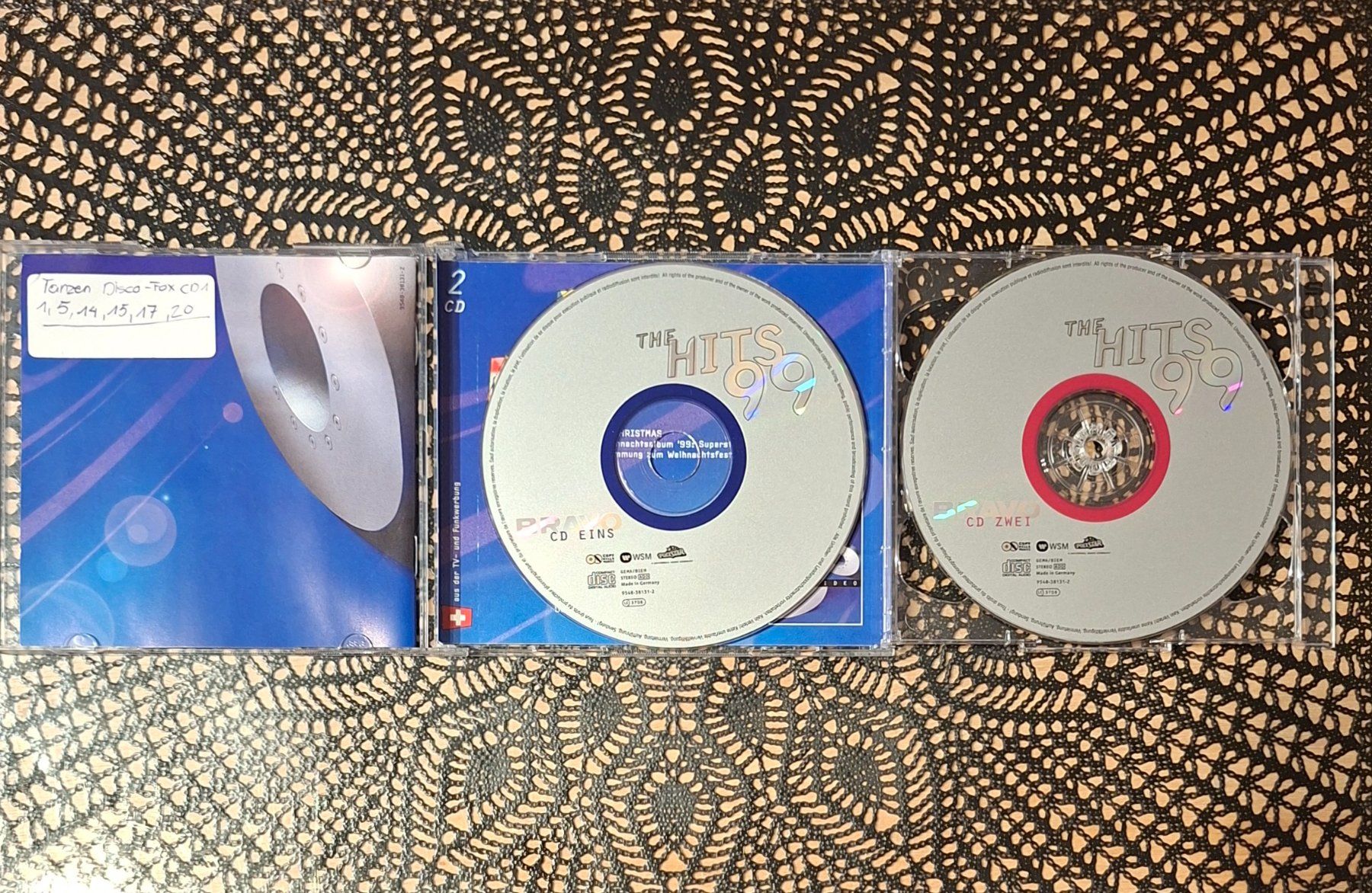 CD: Bravo Hits - The Hits 99, 2CD Hit Compilation Sampler 1999 – Usato da Amriswil venduto da Celini3 2