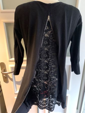 Intimissimi Strick Kleid, schwarz ODER taupe Gr. L /38 40