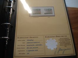 Abart "Getreide" 50 Rp, 2008 **, Schwarzer Punkt in E