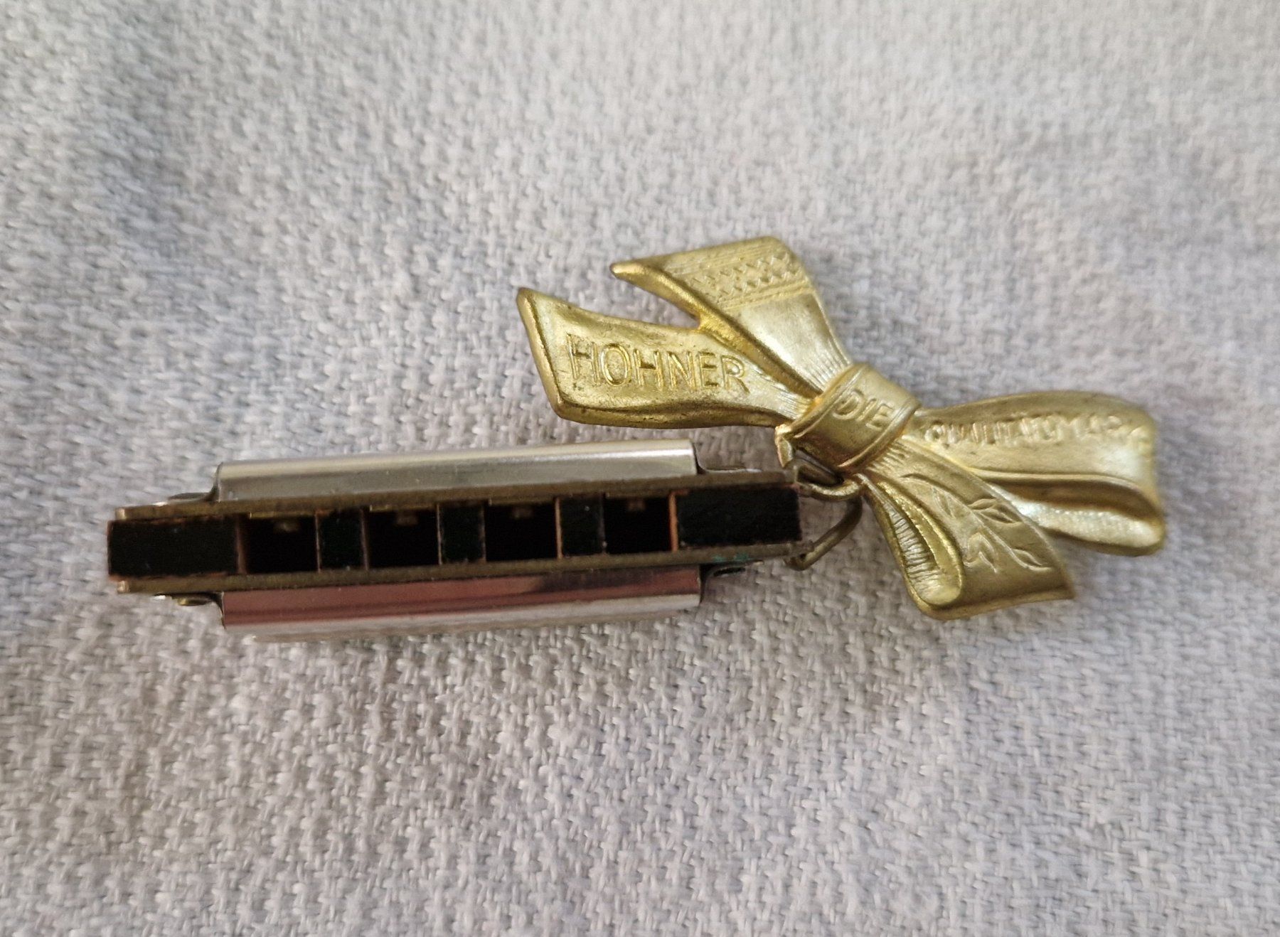 Hohner Strumenti musicali: HOHNER MUNDHARMONIKA C 3,5CM – Usato da Bilten venduto da Mic2022 5