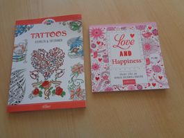 2 Bücher Mandala zum Ausmalen