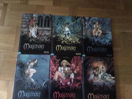 Die Legende von Malemort Comics 1/6 SPLITTER (EROTIC)