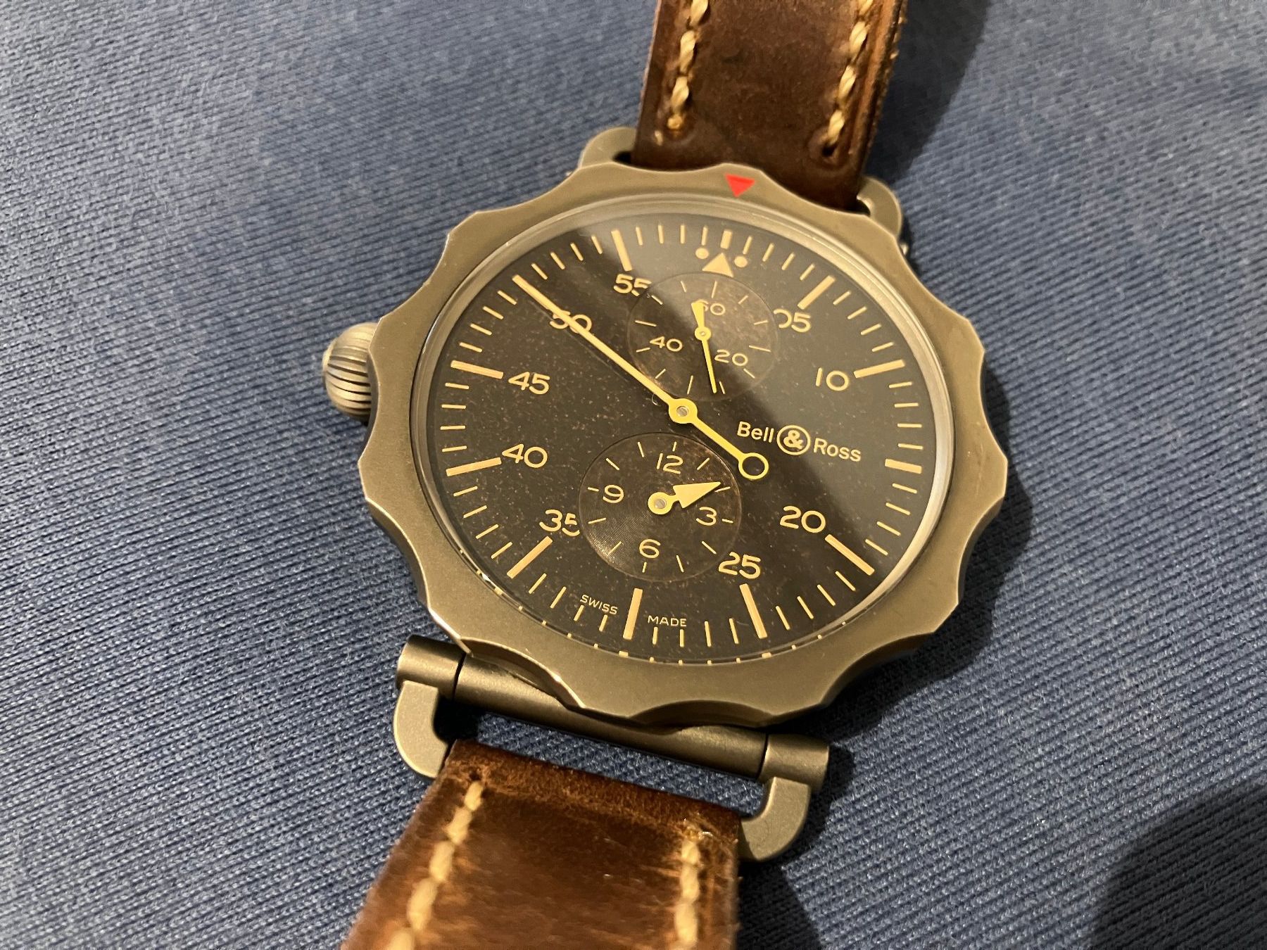 Bell & Ross Orologi: Bell & Ross WW2 Regulateur – Usato da Oberuzwil venduto da Satara