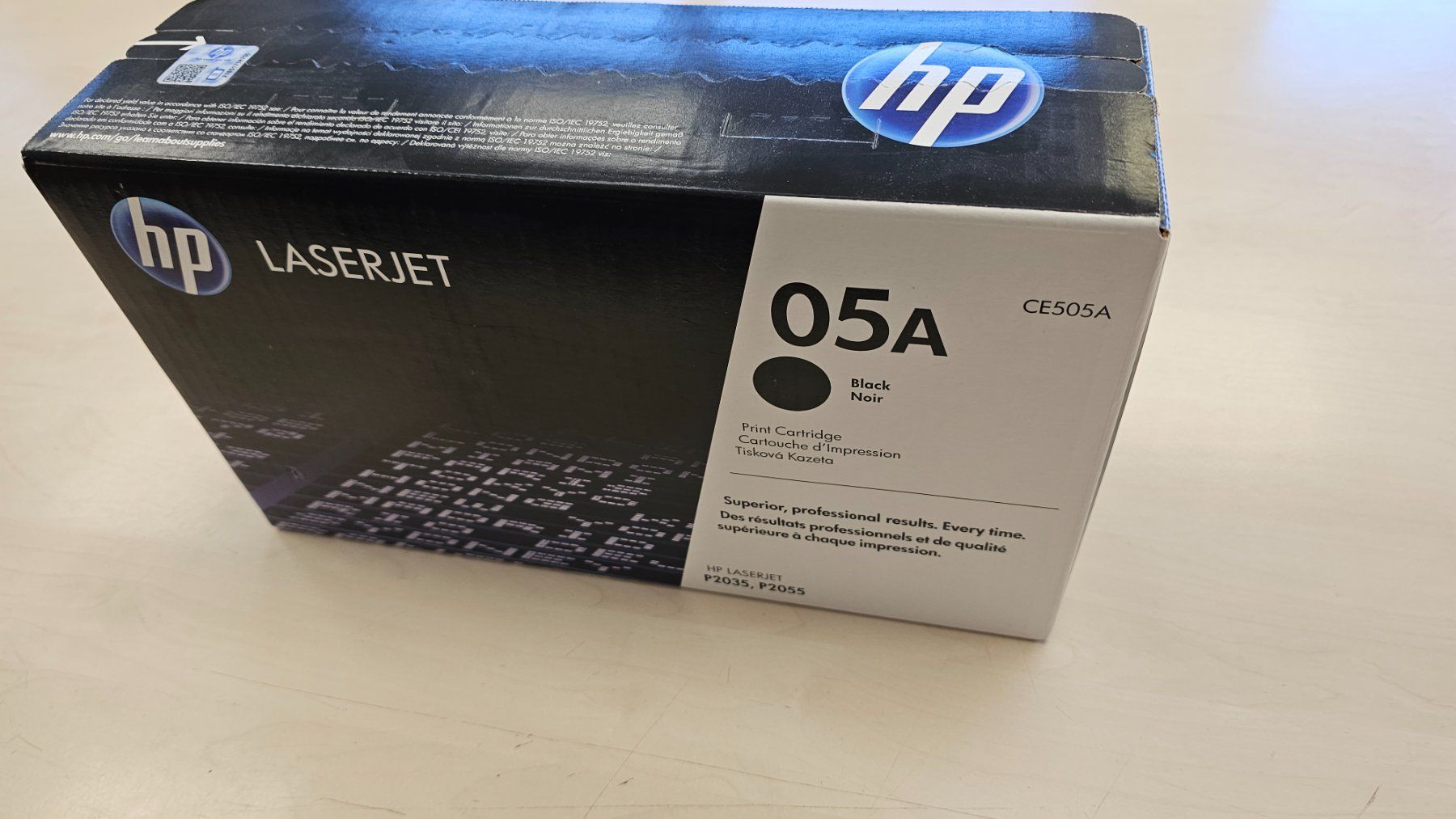 Hewlett Packard Cartouches & Toner: HP Toner 05A – Neuf avec emballage d'origine à Fahrwangen par walfra01