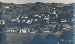 Teufen - Dorfsicht + 1924