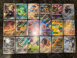 18 Ilustration Rare Pokémonkarten!