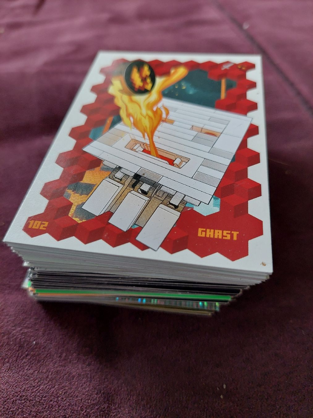 Sammelbilder & Trading cards: Minecraft Sammelkarten – Gebraucht aus Wichtrach von usc_chb2