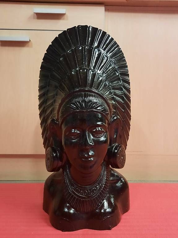 Sculture & Statue: Statue Indianer Figur – Usato da Hitzkirch venduto da miguman72 2