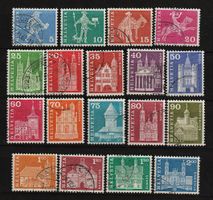 1960-1968 Serie Motive + Baudenkmäler