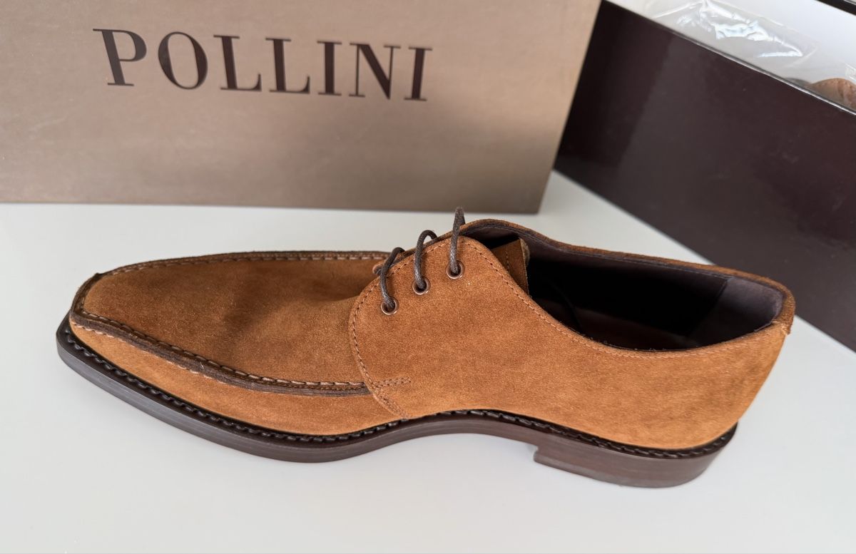 Scarpe da uomo: POLLINI Herrenschuh neu ungebraucht – Nuovo (secondo la descrizione) da Füllinsdorf venduto da wan_2cnm 2