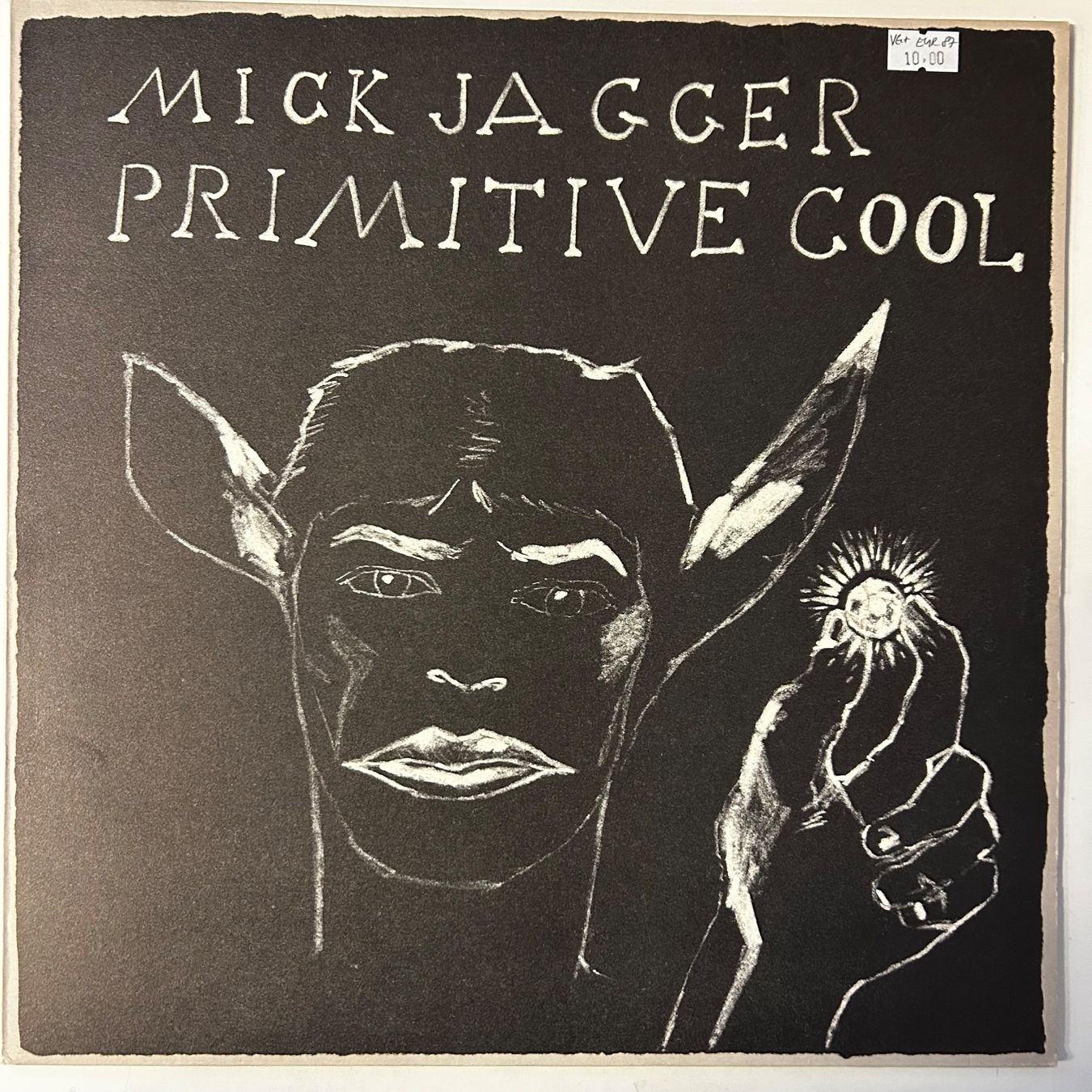Schallplatten: Mick Jagger - Primitive Cool, Vinyl LP 1987 – Gebraucht aus Aesch BL von BernisFlomi