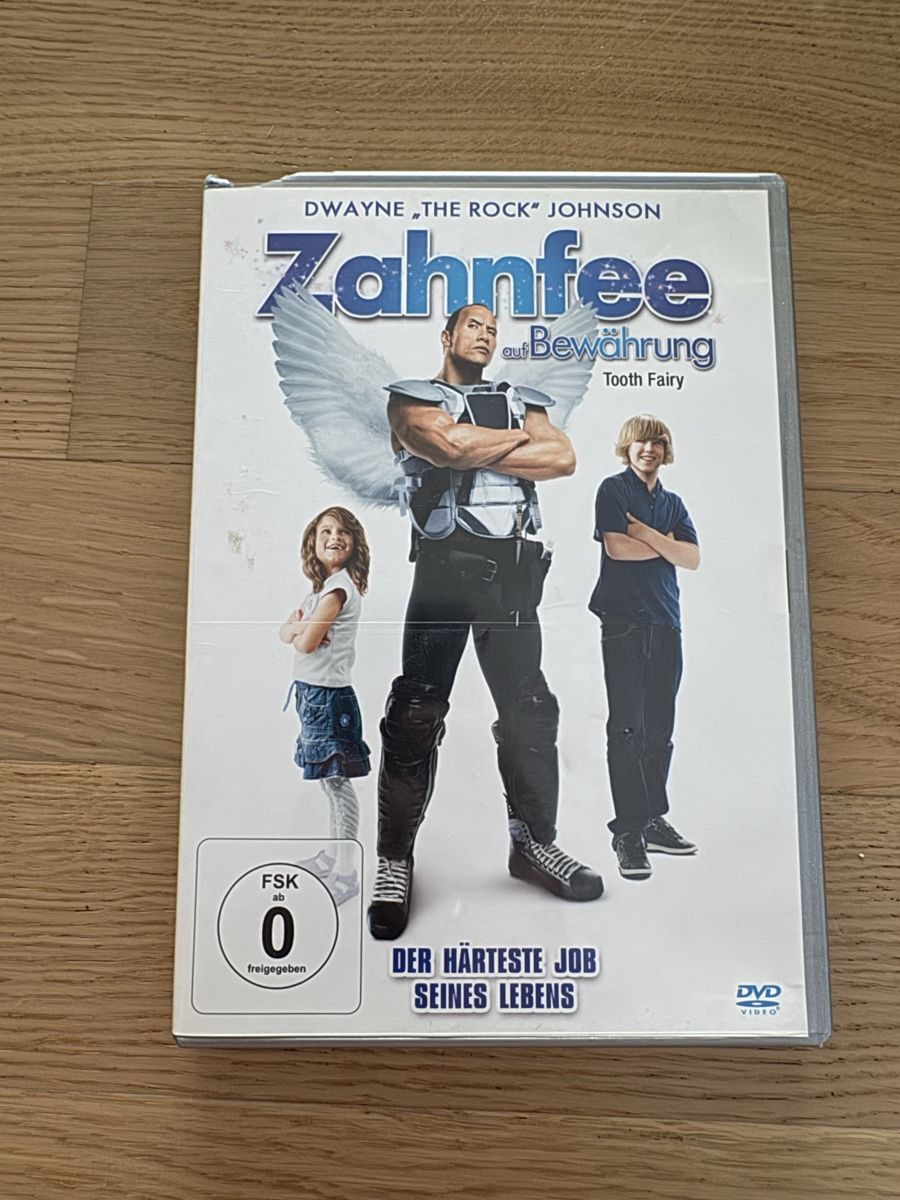 Tutti i DVDs: Zahnfee auf Bewährung DVD – Usato da Glattpark(Opfikon) venduto da laura_studer