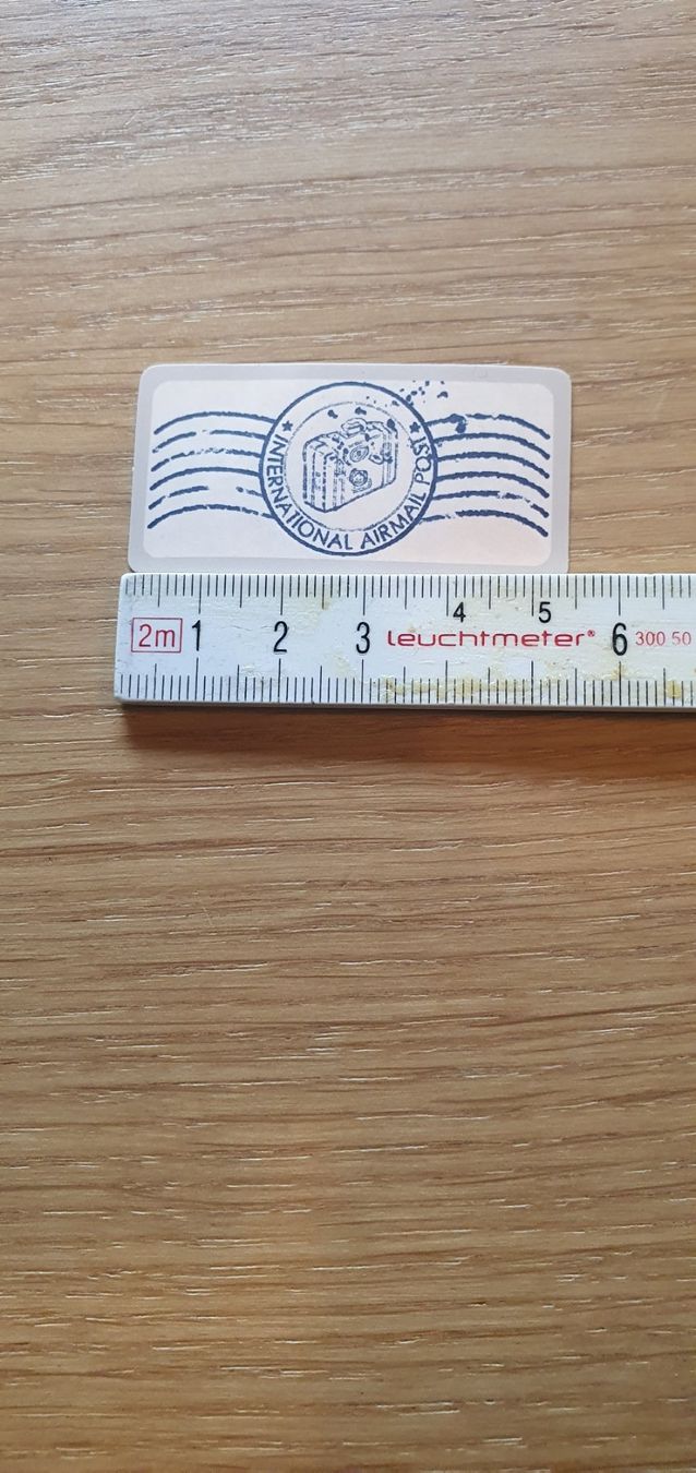 Sticker: vintage Aufkleber Reisepass – Nuovo (secondo la descrizione) da Langnau i. E. venduto da Superseven69 1