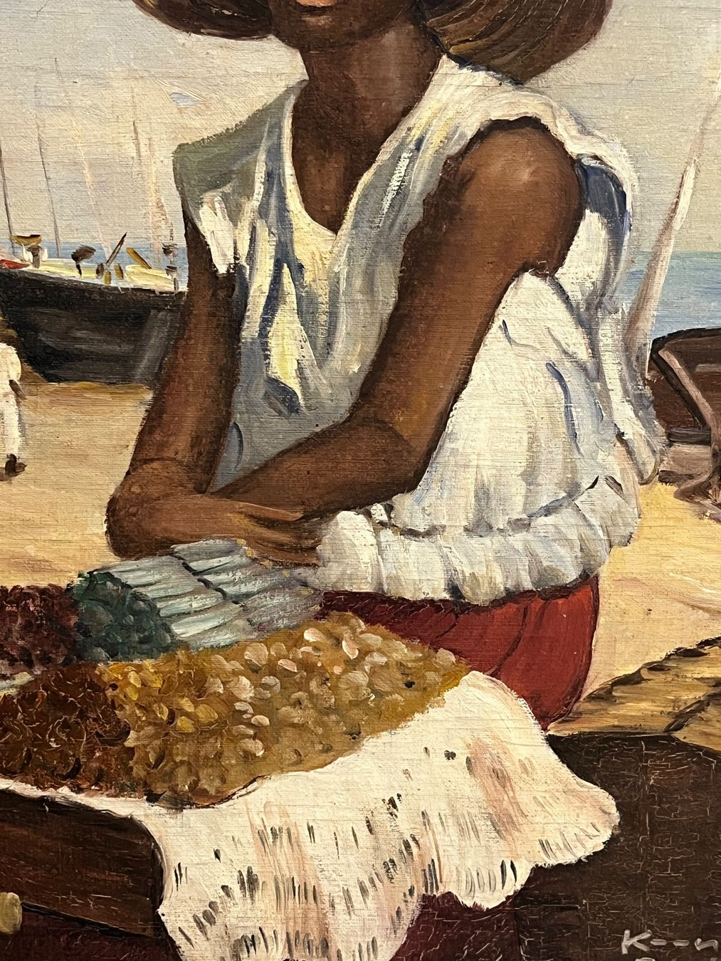 Dipinti: Alfredo Koenig - BAHIA - Original Gemälde – Usato da Basel venduto da PAUL_ART 3