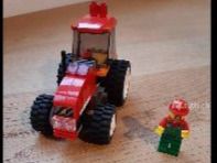 LEGO City Traktor 7634