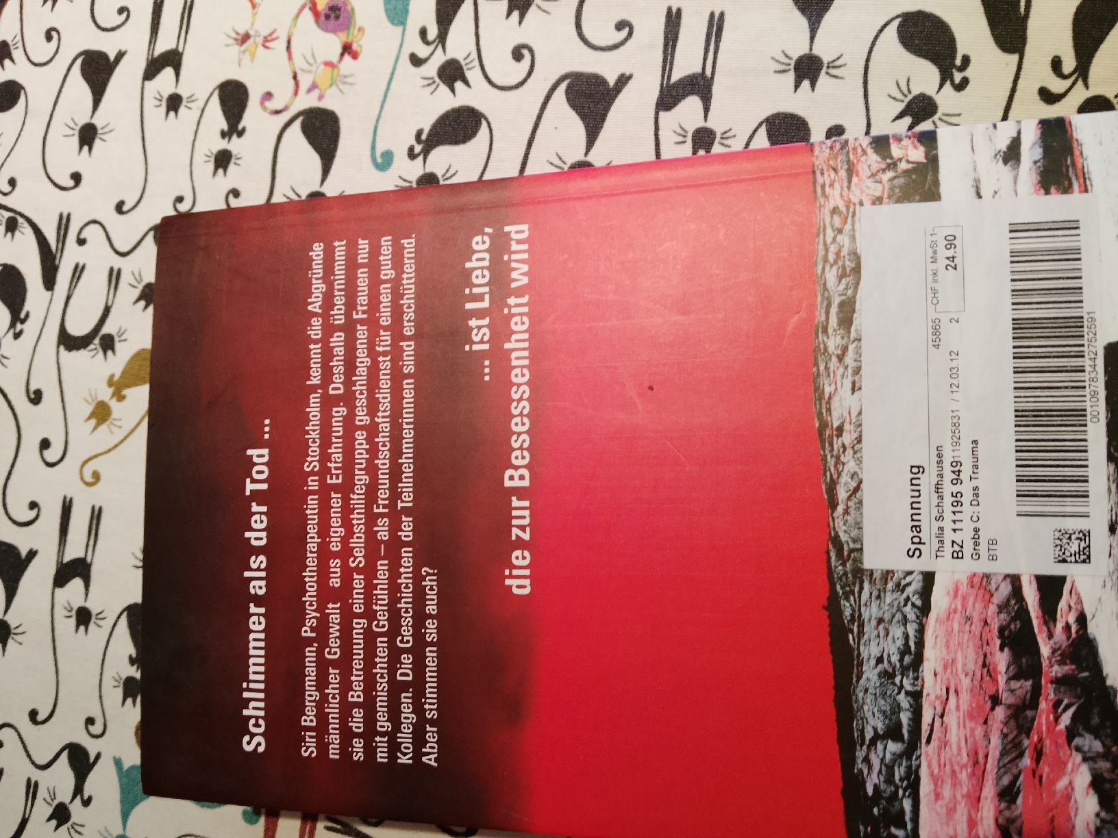 Bücher: Trauma – Neu (gemäss Beschreibung) aus Volken von katz5 1