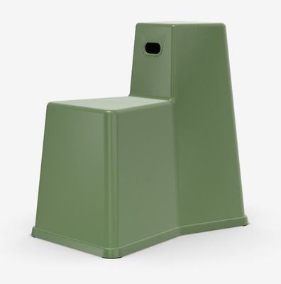 Vitra Sgabelli: Vitra Stool-Tool, industriegrün, gebraucht – Usato da Lenzburg venduto da Buerokonz