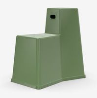 Vitra Stool-Tool, industriegrün, gebraucht