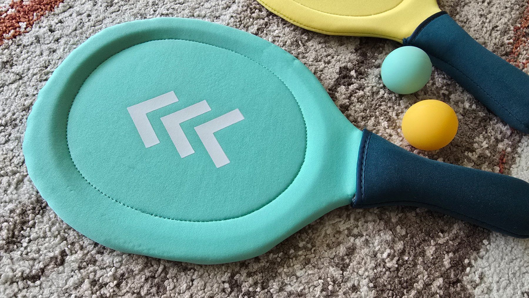 Raquettes: Beachball - Set – Neuf avec emballage d'origine à Wabern par Irakene 3