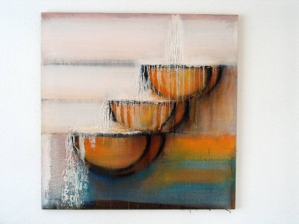 Dipinti: Gemälde Röm. Brunnen Benno Schulthess – Usato da Werdenberg venduto da boughtandsold