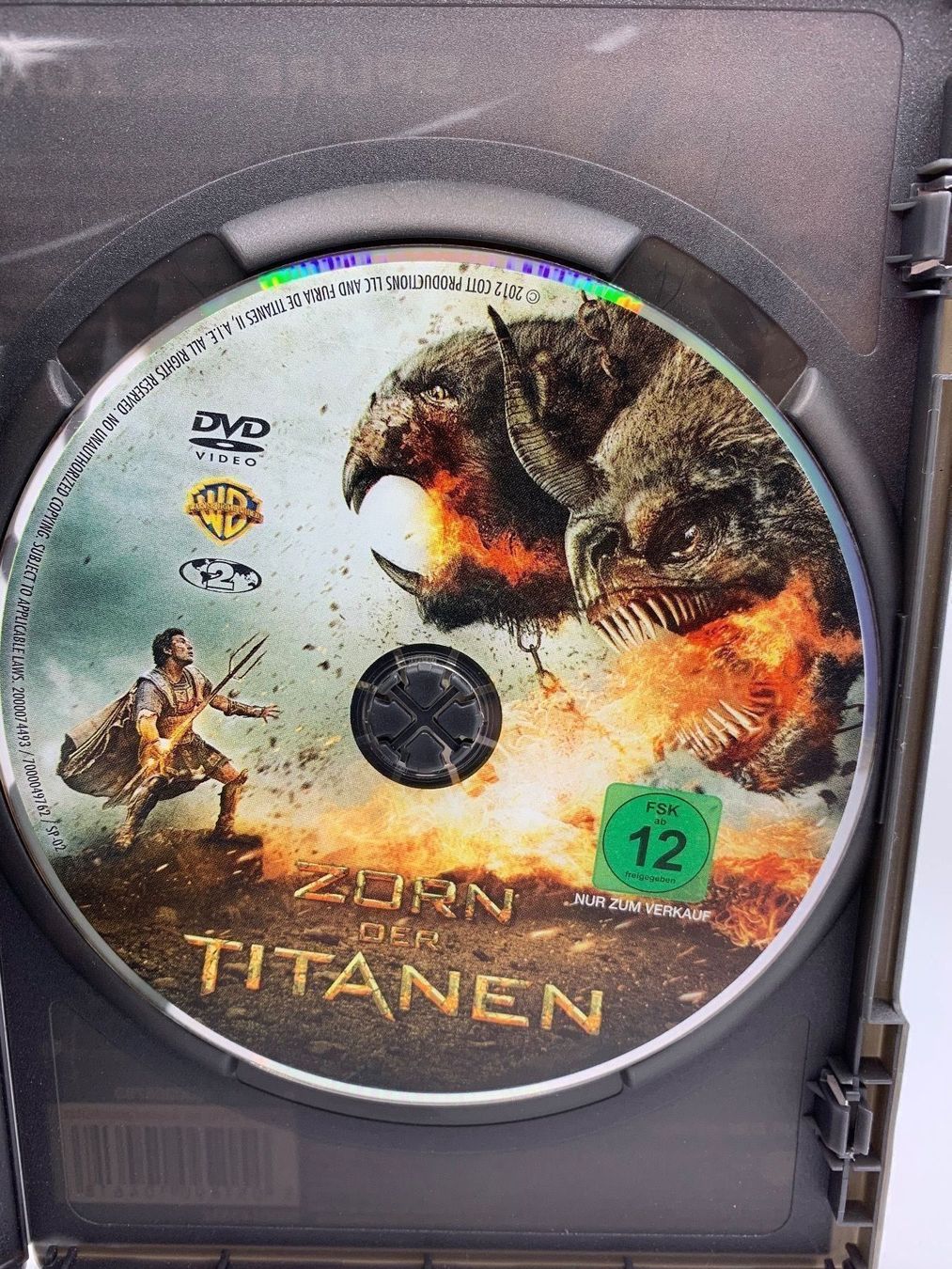 Tutti i DVDs: DVD Zorn der Titanen – Usato da Eschlikon TG venduto da 1.- 2