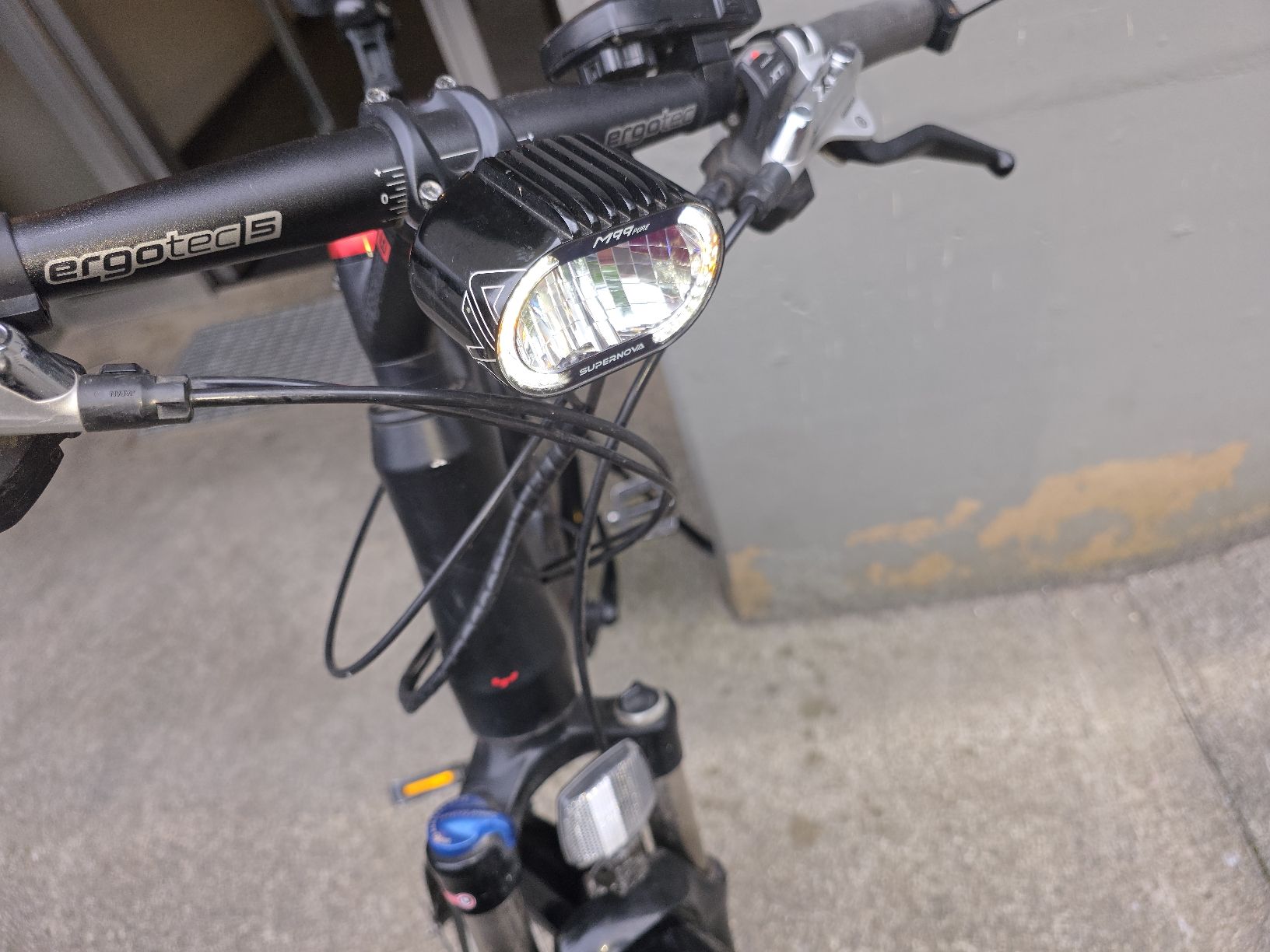 Biciclette: flyer vollblut mit supernova liecht.(45kmh) – Usato da Frick venduto da zij_86lw 3