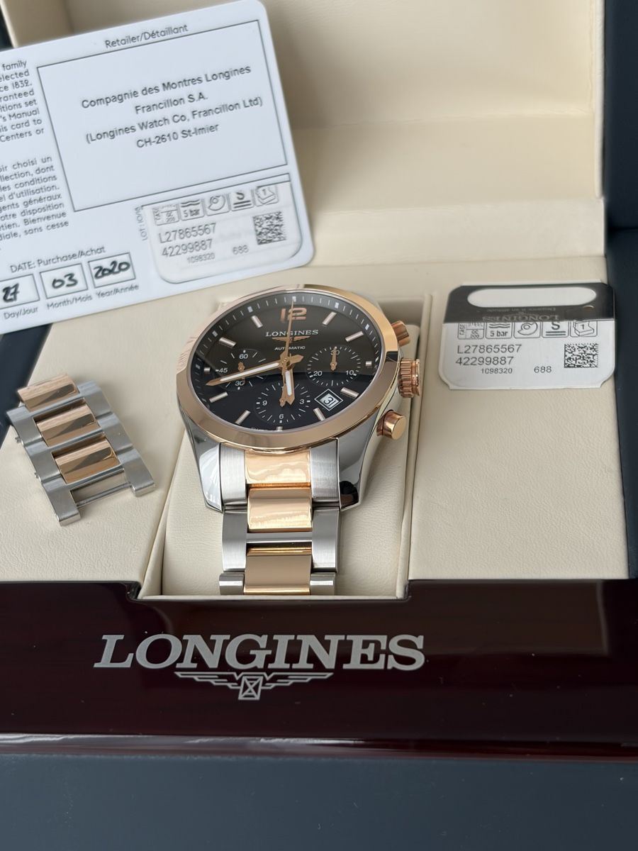 Longines Orologi: Longines Conquest Classic 41mm – Nuovo (secondo la descrizione) da Zürich venduto da puki6